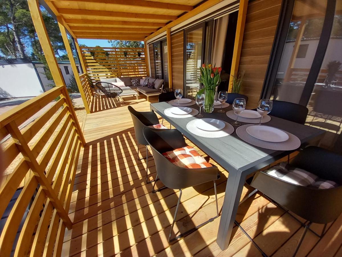 Mobile Home Anamari Biograd Na Moru Exterior photo